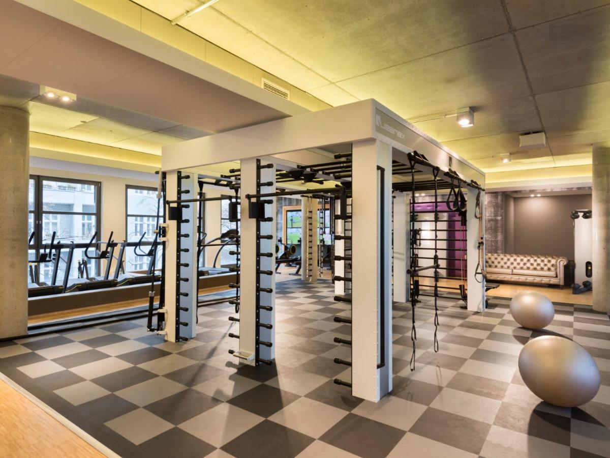 Aspria Berlin Ku'Damm Sport & Spa Luaran gambar